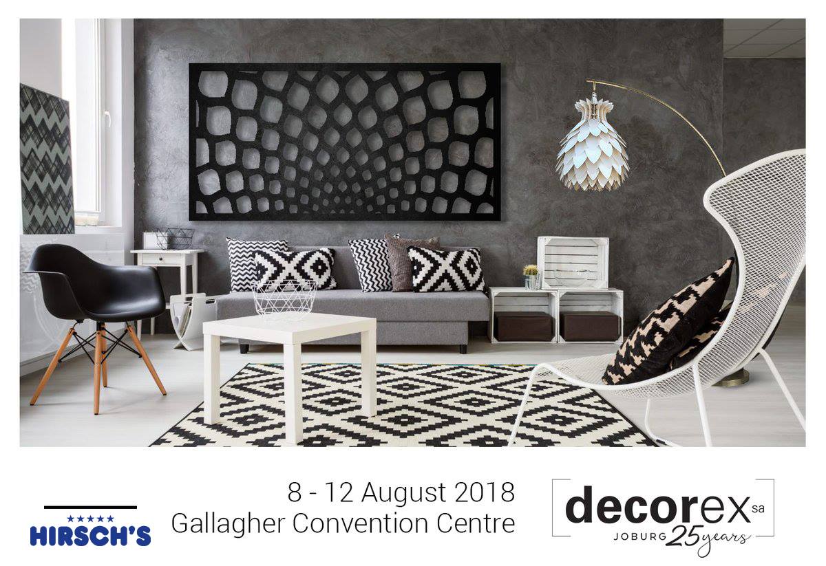 MargaretHirsch's tweet photo. I am so excited about the launch of @decorexSA today!
Pop in and say 'Hi' at the @HirschHomestore stand. We have some incredible deals lined up throughout the show.
#DesignCreation #CreativeInspiration #HirschsHomestore #WeWillSaveYouMoney https://t.co/WuwWj9n4dY