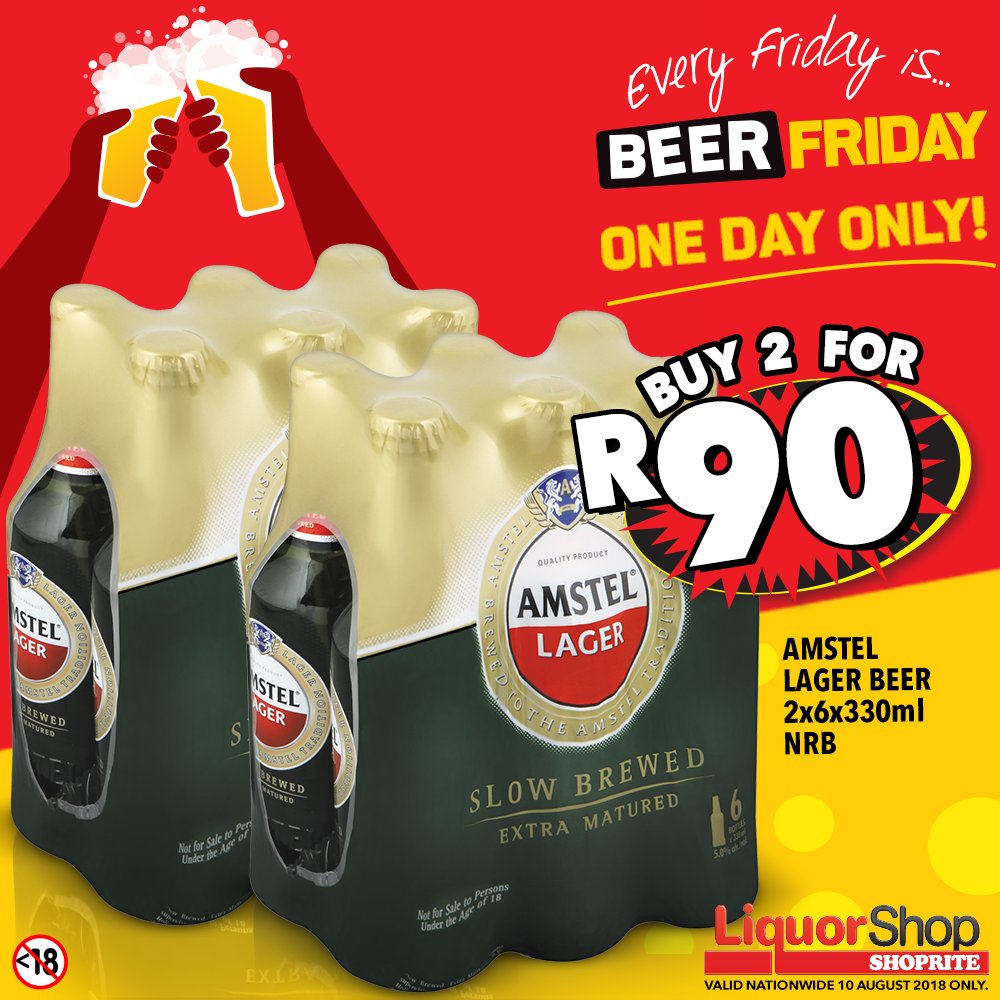 Shoprite SA on Twitter "START THE WEEKEND RIGHT! Get your hands on two