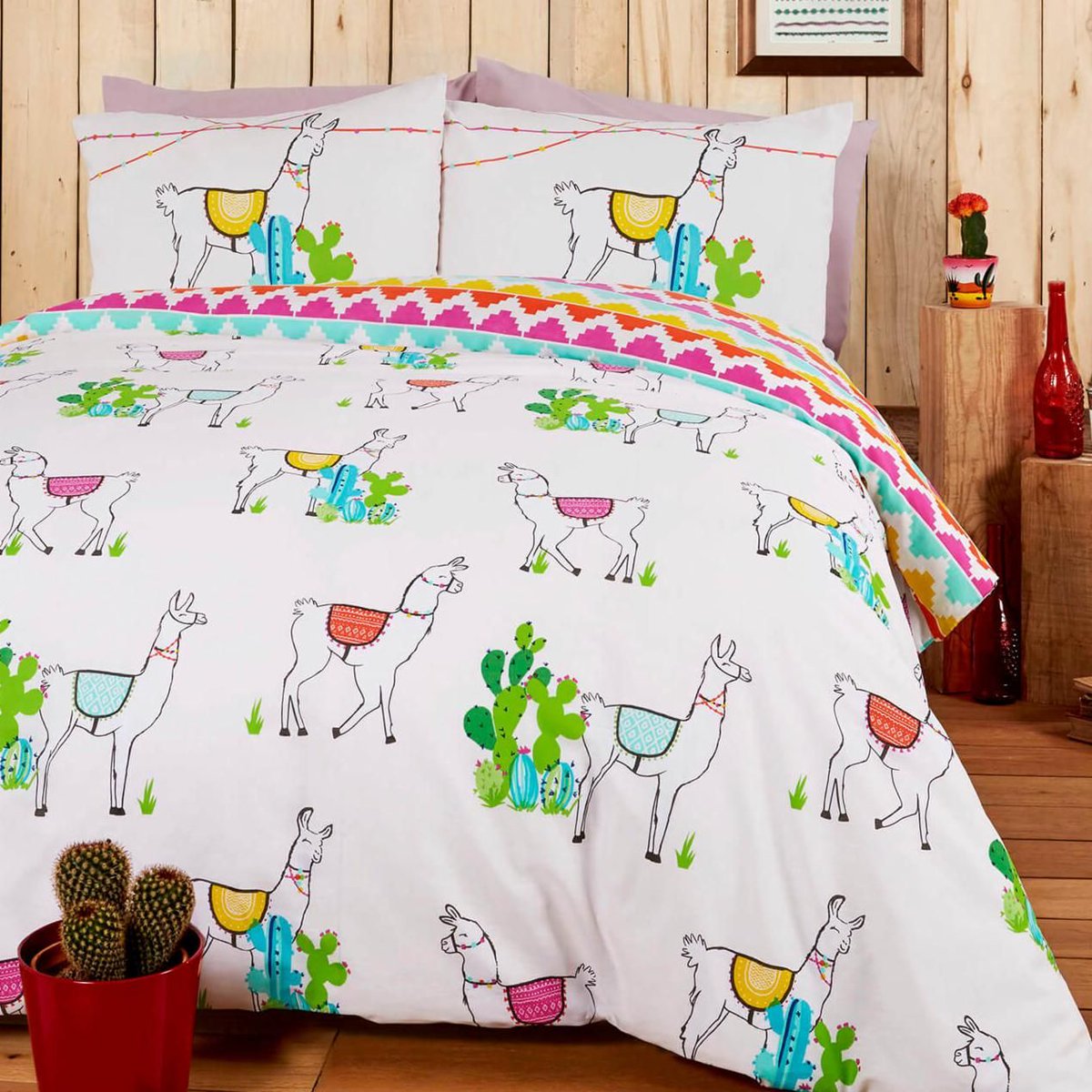 Iwoot On Twitter Need A New Duvet Cover No Prob Llama Brighten