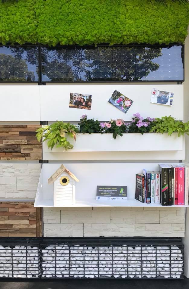 SwitchwallParis's tweet image. Autant de matériaux différents que vous le souhaitez sur le même mur! Et modulable à souhait! 💡 
 Il n’y a que #Switchwall pour vous offrir cette possibilité