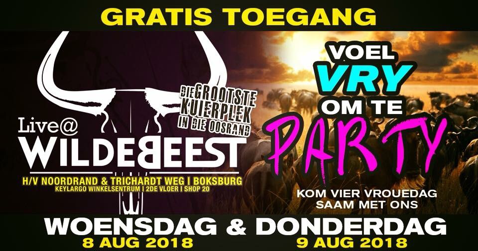 Live at Wildebeest tweet media