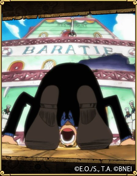 Found a Transponder Snail!
"I'll never forget you!!" Local cook sets sail!
bnent.jp/optc-den2e/ #TreCru