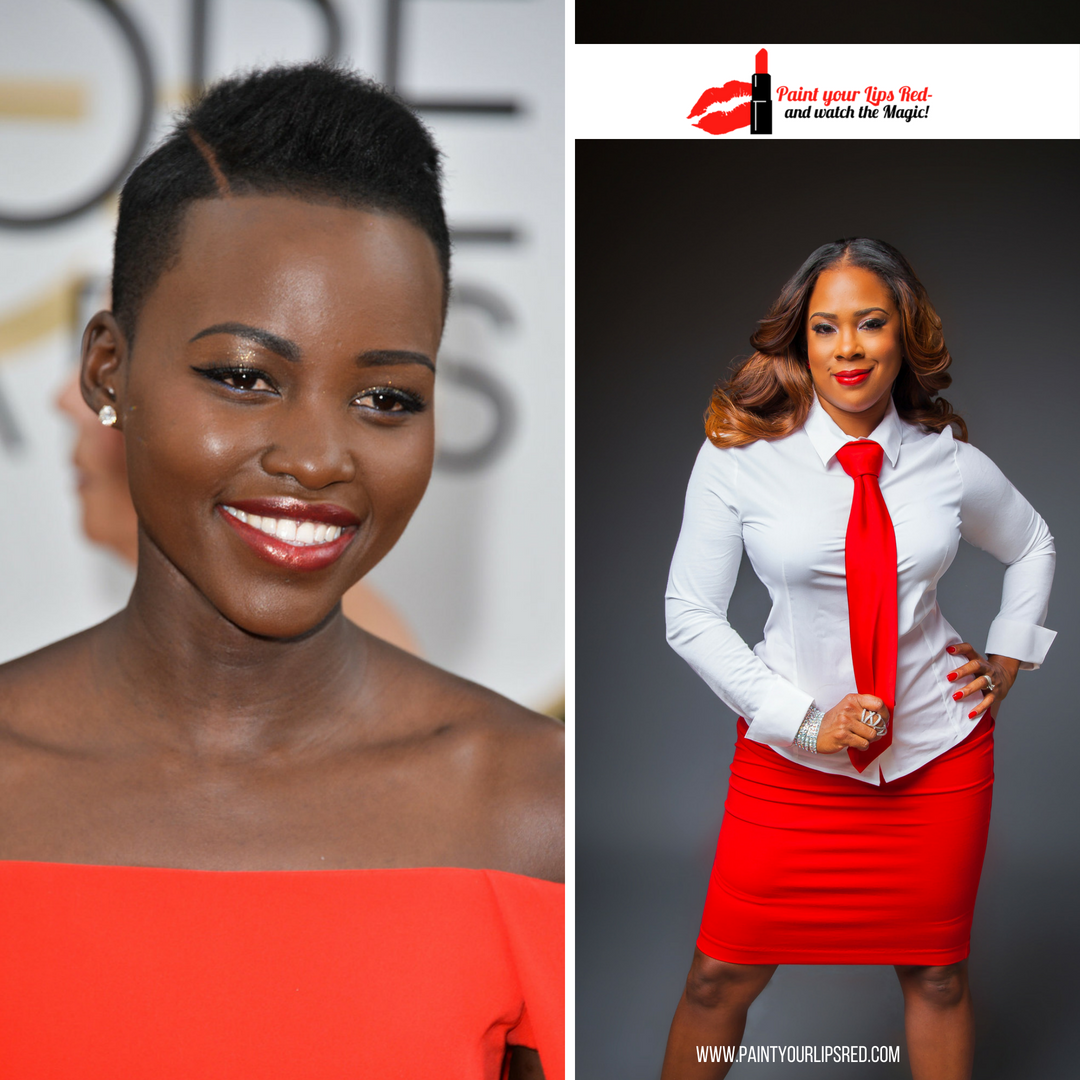 KarmetriaB's tweet photo. #WCW is the lovely @Lupita_Nyongo. What a powerful, beautiful & talented young woman. Lupita the #PYLR community salutes you. Thank you for representing women all over the world & rocking a fierce red lip. Sign the pledge & watch the magic happen. #lupita #blackpanther #model https://t.co/AFESdr8Kmn