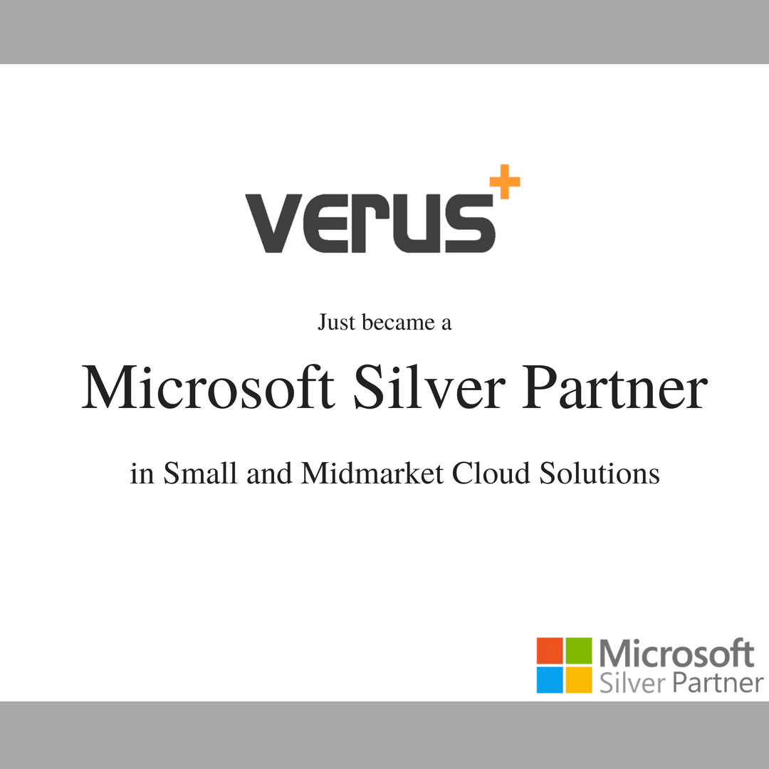 VerusPlus's tweet photo. VerusPlus Information Systems was just qualified as a Microsoft Silver Partner! Thank you @Microsoft ! #informationsystems #microsoftpartner #microsoft #microsofthellas https://t.co/6WQqQNbgPx