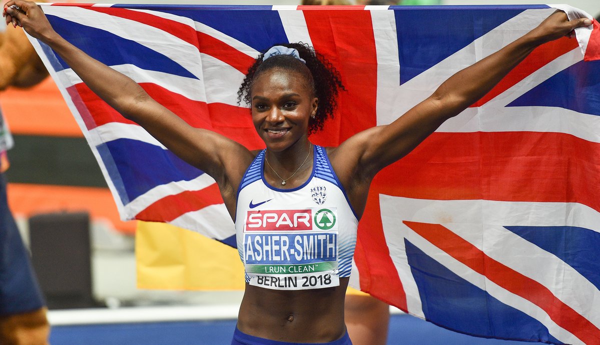 Congratulations to our amazing Honorary Doc <a href="/dinaashersmith/">Dina Asher-Smith</a> on your gold medal, British record and equal fastest time in the world this year! 🥇🙌#CCCUProud Good luck for the 200m and relays 🤞 we're cheering on you and Team GB all the way