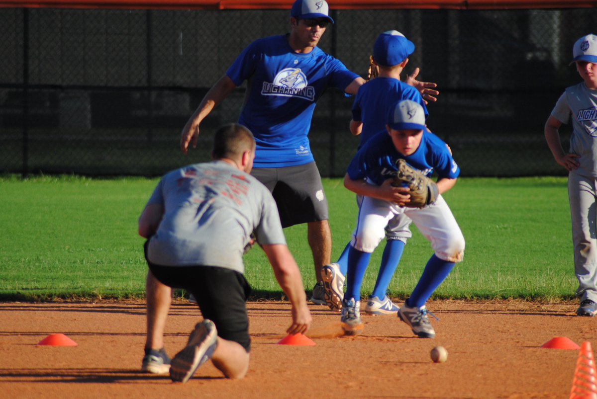 LightnBaseball's tweet photo. Practice 1 - Fall 2018  #LightningBaseball https://t.co/QEpcXFYjHj