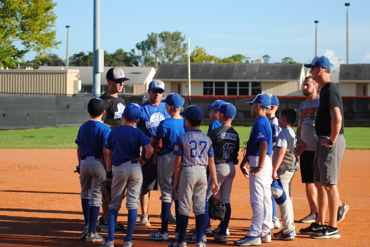 LightnBaseball's tweet photo. Practice 1 - Fall 2018  #LightningBaseball https://t.co/QEpcXFYjHj
