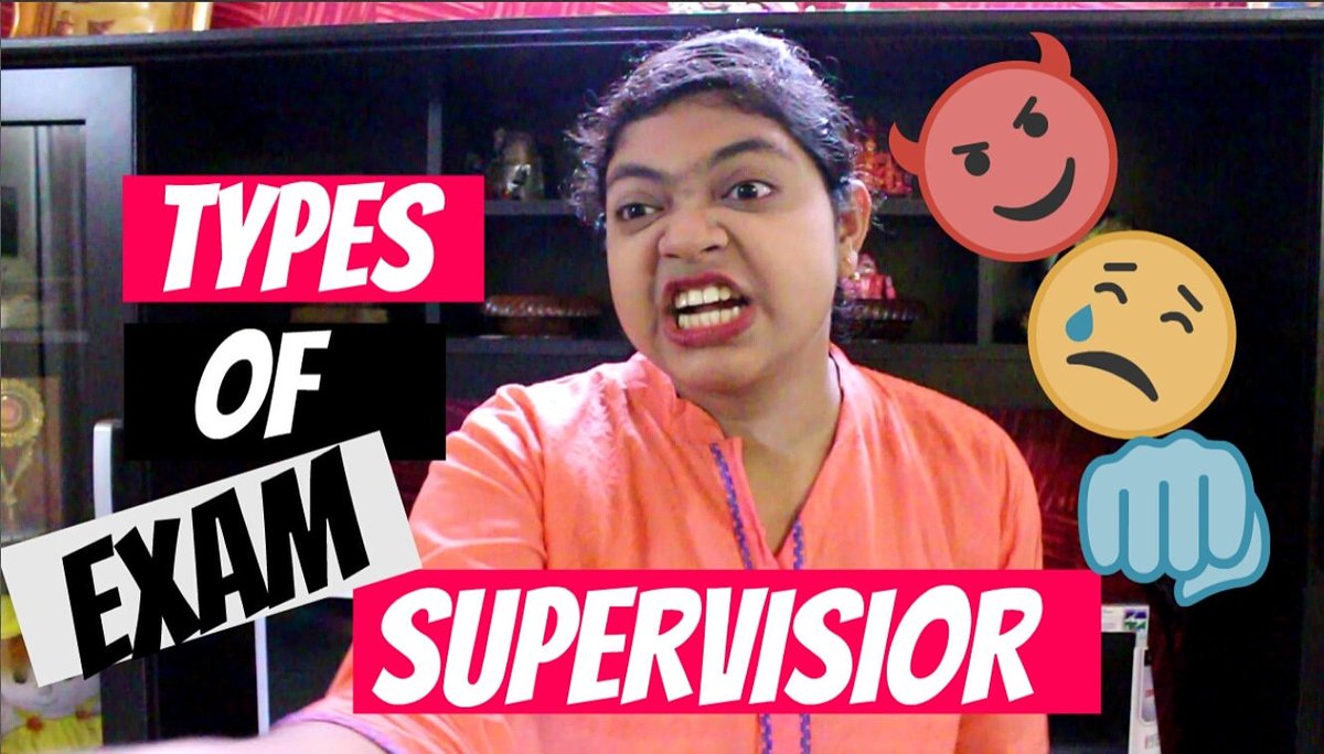 MoulikSubhankhi's tweet photo. https://t.co/Zo5fBxeYjI
Heyyy everybody NEW VIDEO IS UP!!!!
'TYPES OF EXAM Supervisors '
(it is based on a true story)😁😂😂
Go and watch it hope you will enjoy...
🙌🙌🙌🙌🙌🙌
#comedy #youtuber #indianyoutuber #exam #examinationseason #TeachersSeries https://t.co/7cVxVuRiUN