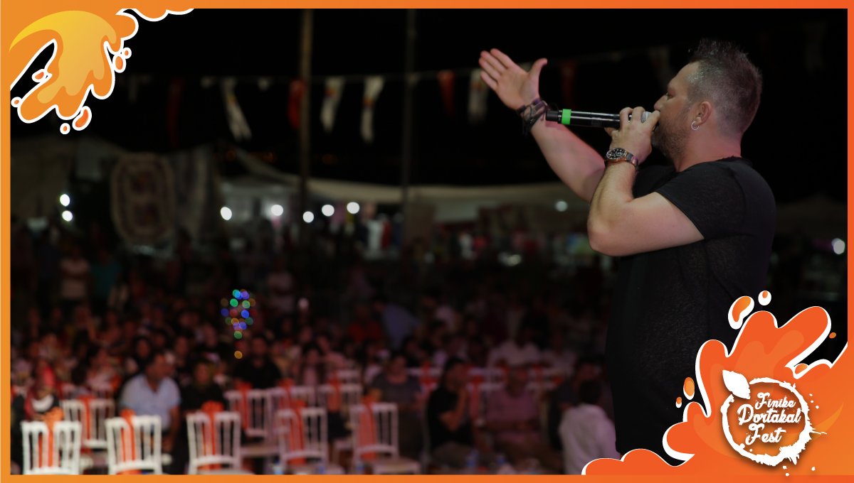 #FinikePortakalFestivali’nde çılgınlar gibi eğlenen elleri bi' görelim mi? ✋🏾✨