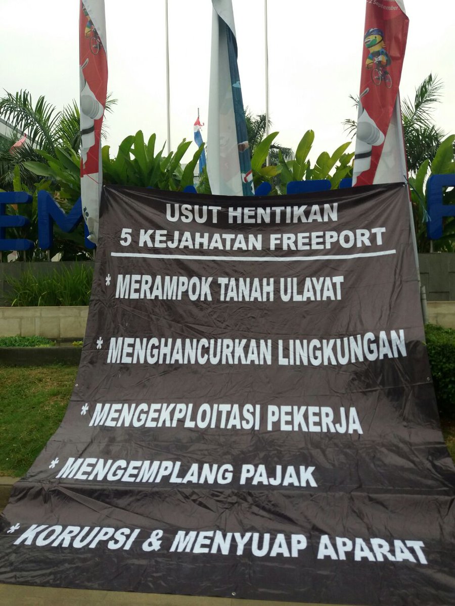 Ian_rehena's tweet photo. @Metro_TV Pihak @Metro_TV  Yg terhormat tolong untuk permasalahan kmi di liput juga.
#BuruhFreeoprtMenggugat 
#korbanphksepihakfreeport 
@lokataru_id @haris_azhar @nurkholis_h @korbanPHKFI https://t.co/mMxrC53Wbz