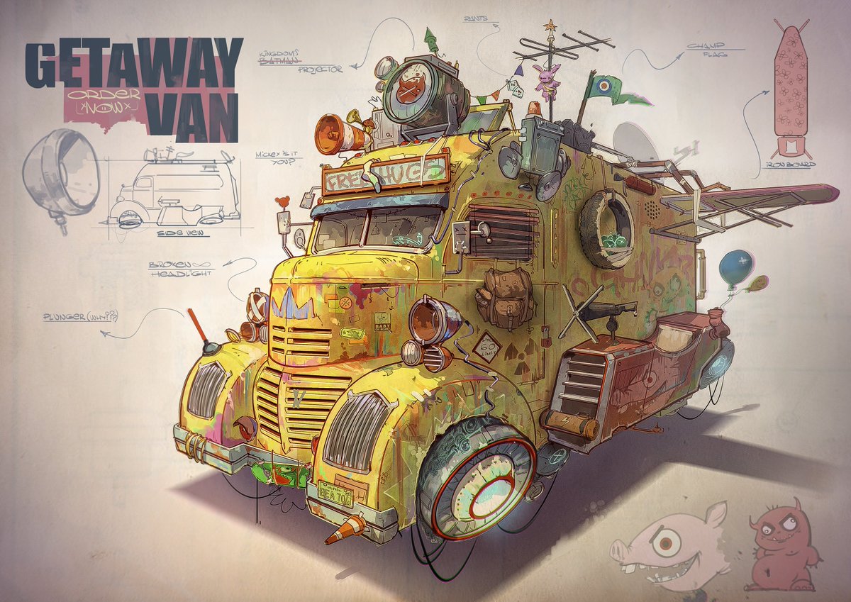 Game concept art by 'Rustam Isaev'

More: glassboxgallery.uk/junk-game-desi…