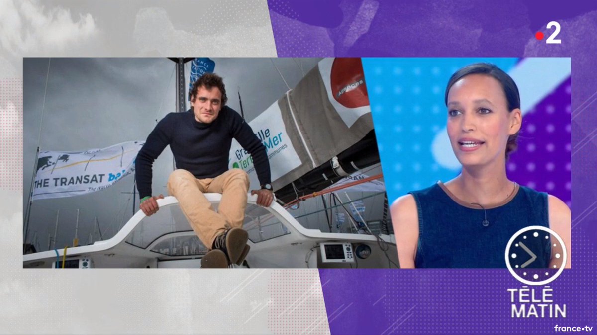 Retrouvez le beau reportage diffusé ce matin sur @France2tv pendant l’émission de <a href="/telematin/">Telematin</a> :"de trader à skipper" merci à @natschraen ⛵💨💨
france.tv…/649387-changement-de-vie-de-tradder…
#LabelEntrepriseduPatrimoineVivant #SaintJames #HôtelNegrescoNice