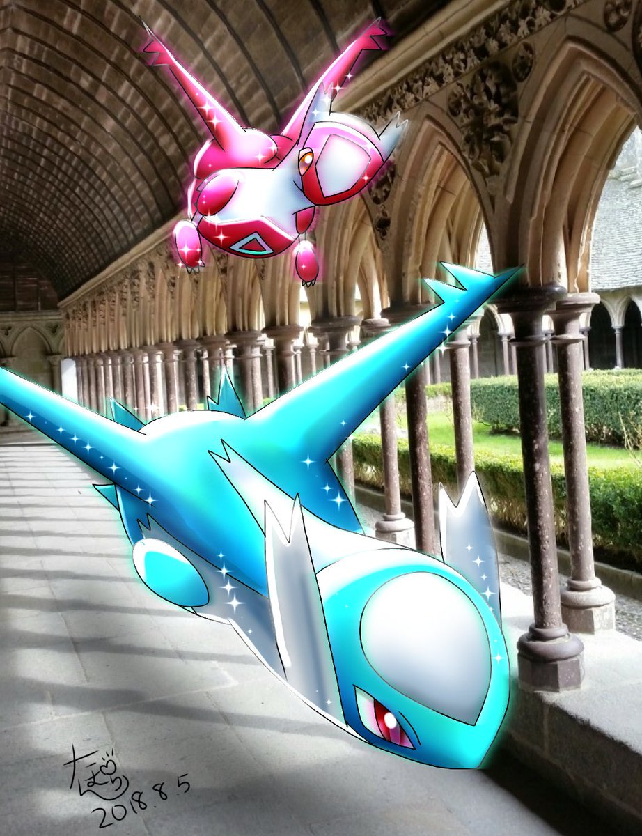 たむりん ポケモン O W O ちなみにこの間のラティ兄妹を 個人的に好きな色にしてみた 笑 ピンクと水色の ラティアス ラティオス そしてこの背景はフランスの モンサンミッシェルに行った時に 実際撮ったやつ ん 想像以上にピッタリ たむりん ポケモン O W O ちなみにこの間のラティ兄妹を 個人的に好きな色にしてみた 笑 ピンクと水色の ラティアス ラティオス そしてこの背景はフランスの モンサンミッシェルに行った時に 実際撮ったやつ ん 想像以上にピッタリ