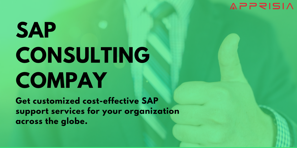 Apprisia_'s tweet image. Get customized cost-effective SAP support services for your organization across the globe @ApprisiaSAP 
bit.ly/2Joik0x
#SAPConsultingCompany #SAPSupport #SAPService