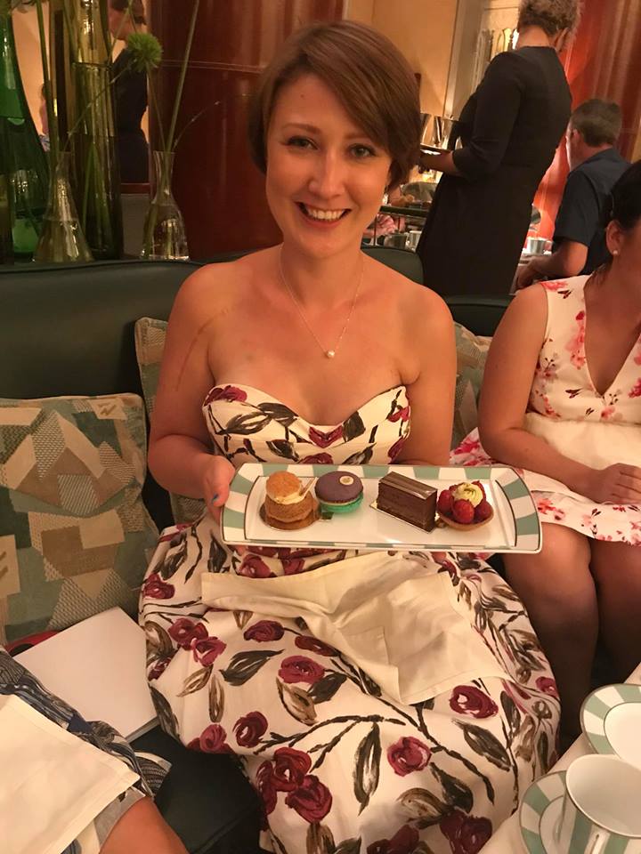 KAbreast's tweet photo. Here is another of our models from last year, welcome back Laura "Being involved in the show 2 years ago was the most amazing experience and it gave me the huge confidence boost I needed. I loved it and it means so much to be involved." #meetourmodels https://t.co/3GMEnNPxWL