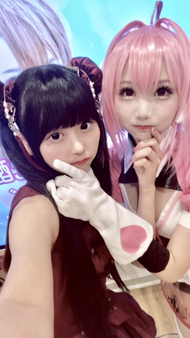 コスプレイヤー高嶺ヒナのTwitter画像50