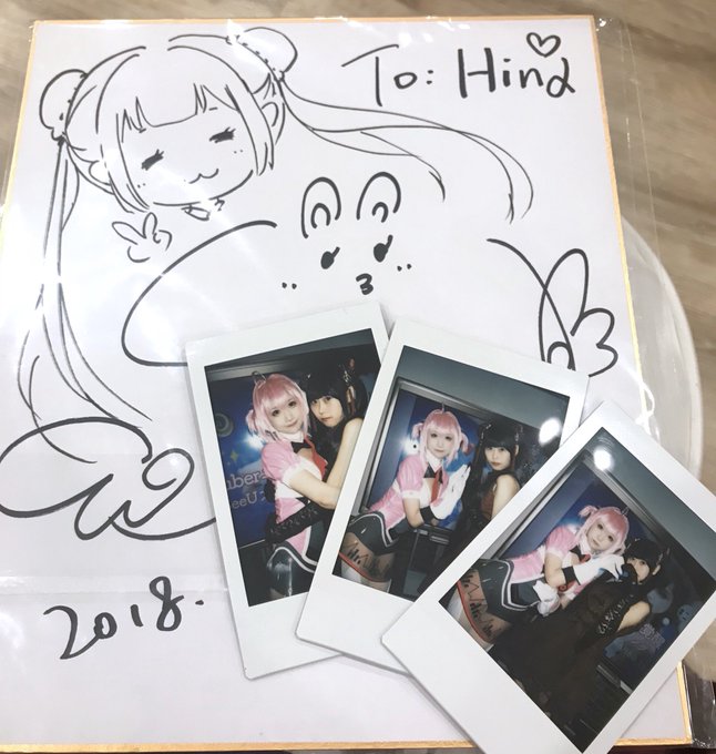 コスプレイヤー高嶺ヒナのTwitter画像52