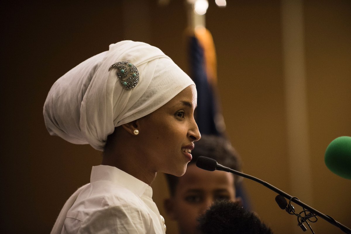Ilhan Omar (Getty Image)