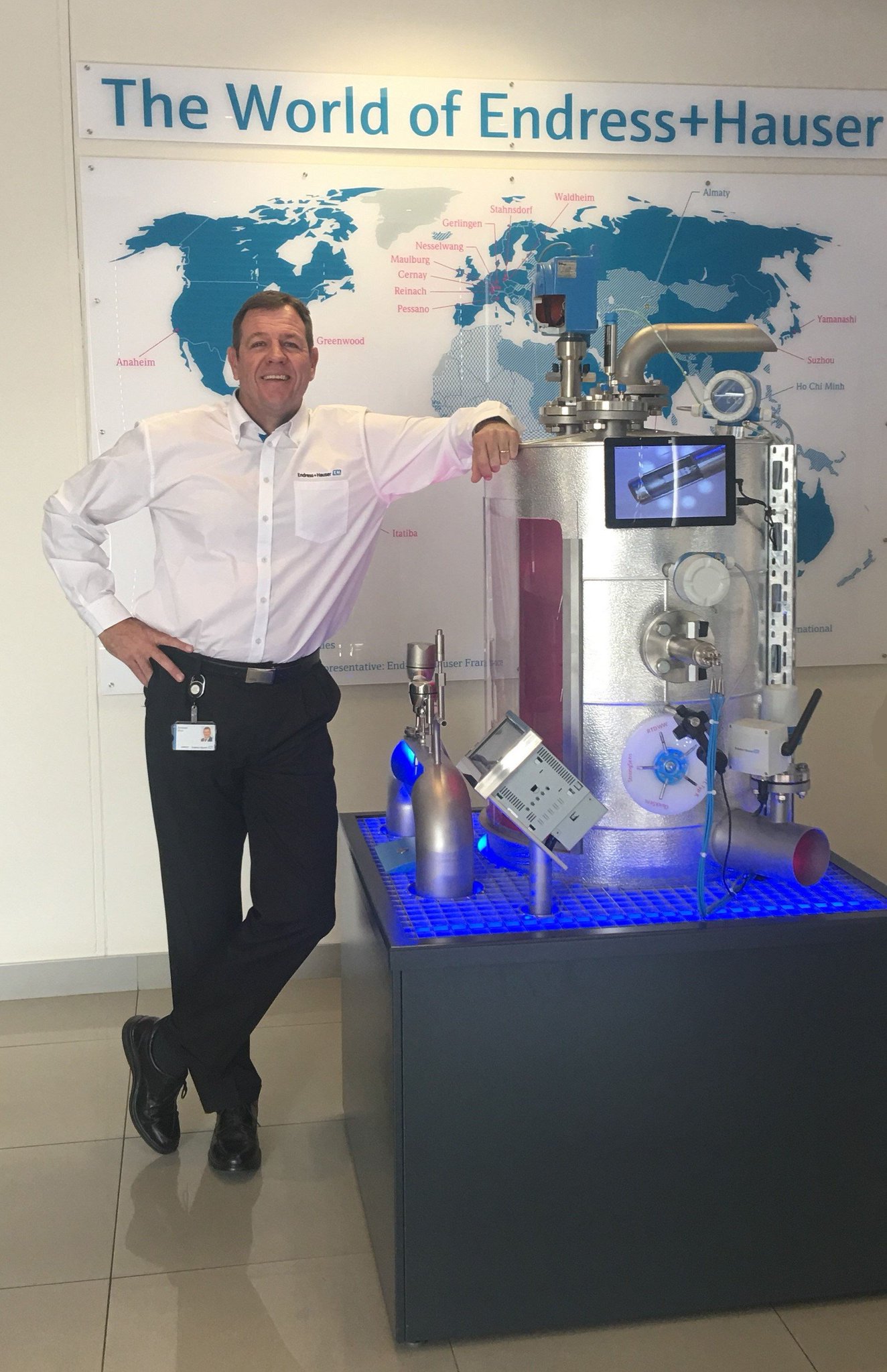 Endress Hauser Za On Twitter We Had The Privilege To Welcome Our