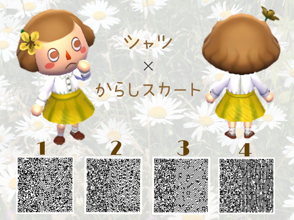 トップ どう 森 Qr コード 可愛い 服 壁紙清除