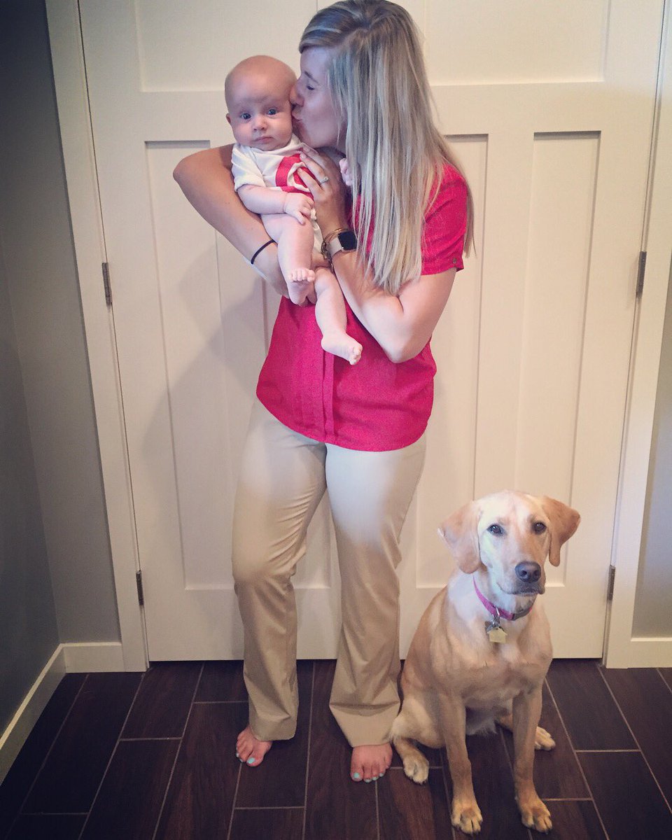 Back from my amazing maternity leave today! I feel so grateful to be the mama to Henry who is a healthy and happy baby, and grateful to be returning to a career I love! #target #workingmama #readytoseemyteam #lovemybaby