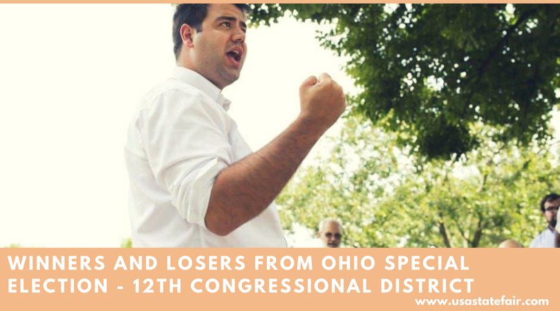usastatefair's tweet photo. #Winners and #losers from #OhioSpecialElection - 12th #Congressional #District - https://t.co/mGe1ZVUh6F
#usastatefair #Elections #Ohio #Ohio12 https://t.co/Tnz8BCNe0f
