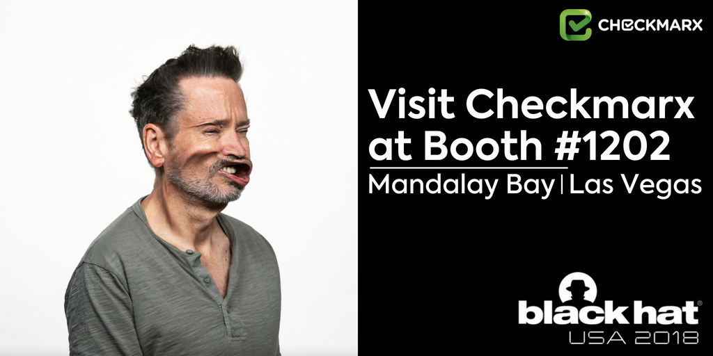 Checkmarx's tweet photo. BlackHatters! Come to booth 1202 to take your #speedofdevops picture! @BlackHatEvents #BlackHat2018 #softwareexposure https://t.co/yhLPG73ay9