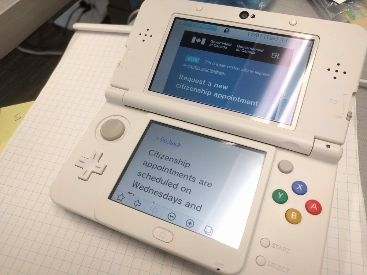 “Our service solves an important problem for our users, it is simple to use, and it works on your Game Boy.” <a href="/pcraig3/">Paul Craig</a>'s latest post: digital.canada.ca/2018/08/08/sup… #GCdigital