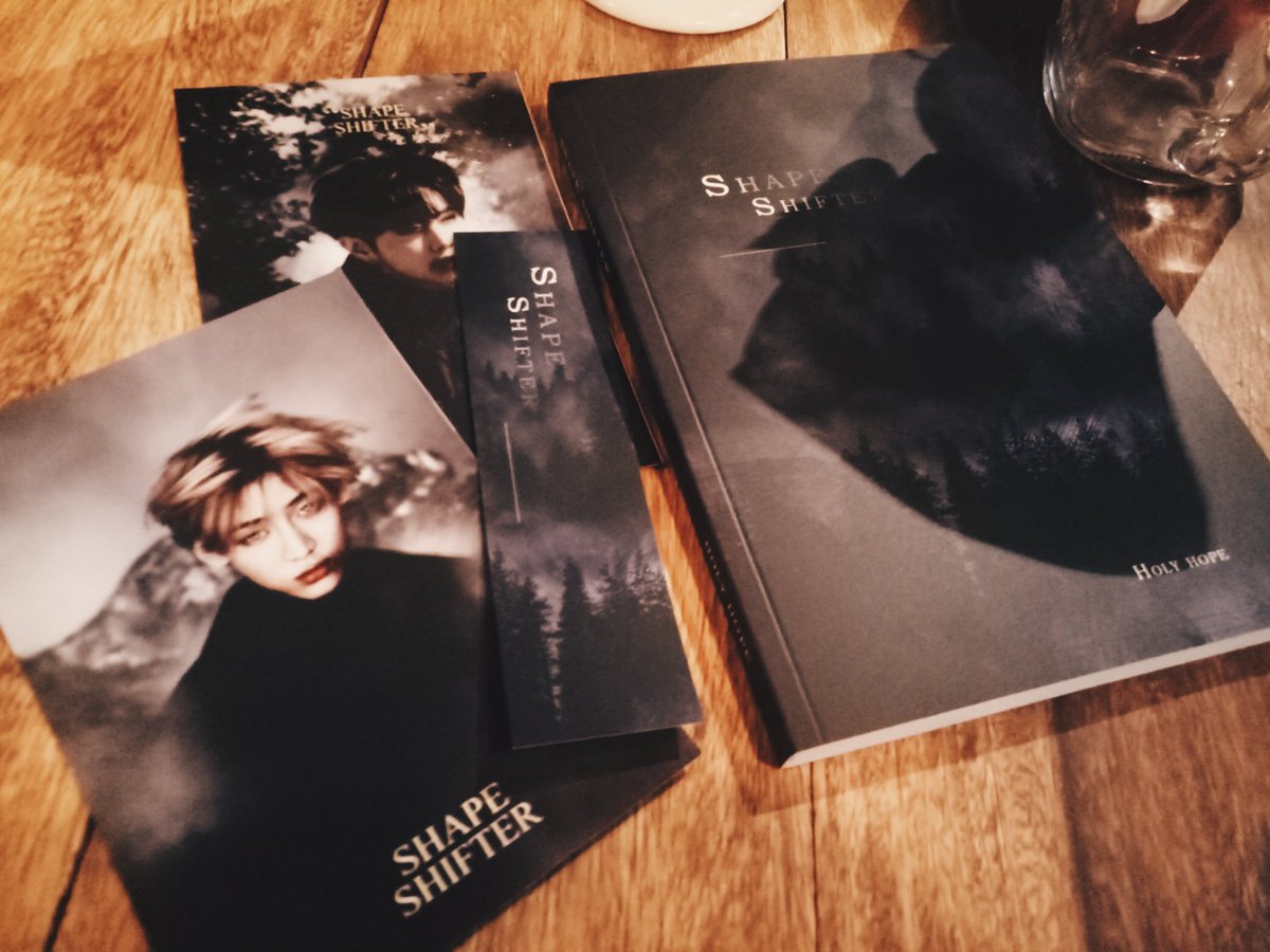 holyhope67's tweet photo. [ pls rt ]

SHAPE SHIFTER 

#SSTMB

หนังสือเหลือสองเล่ม เล่มละ420บาท สนใจสอบถามได้ทางดีเอ็มค่ะ 🙏

ทดลองอ่าน 🔗https://t.co/oKuSUdPBFZ

@FICGOT7Thailand @GOT7Fiction @MBFictions https://t.co/j9KsVlRcvy
