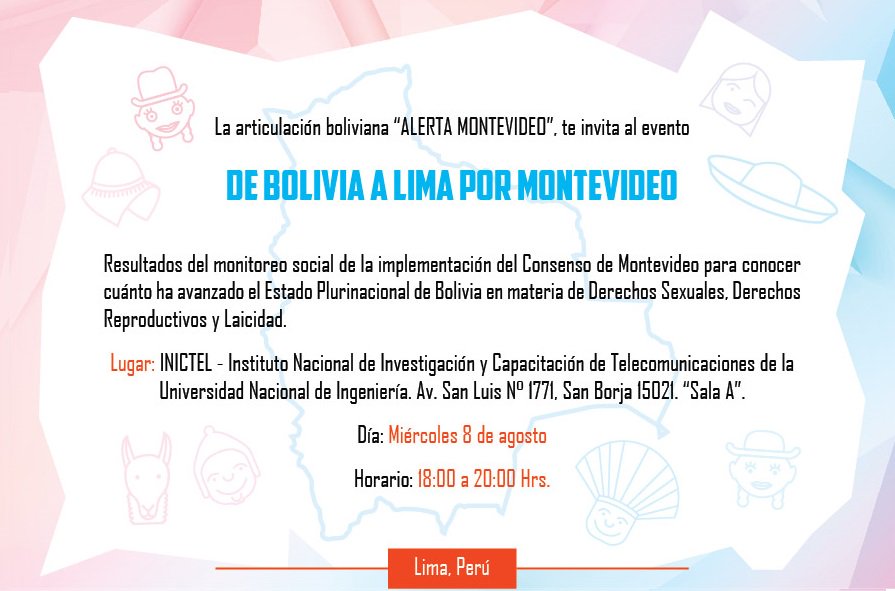 licharancibia's tweet photo. En el marco de la #CRPD #Bolivia #AlertaMontevideo https://t.co/iTMGBdZgC1