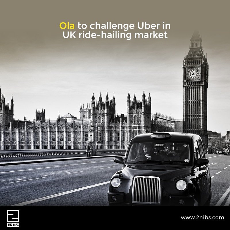 2nibsDnT's tweet photo. Indian taxi-hailing giant Ola is moving into the UK as it continues to challenge Uber around the world.
Source: https://t.co/YhaLemXcIz
.
#tech #technology #technews #ola #uber #olaindia #uberuk #olauk #taxi #startup #startupindia #instatech #photogram #instagood #photooftheday https://t.co/OZAuPRnCCA