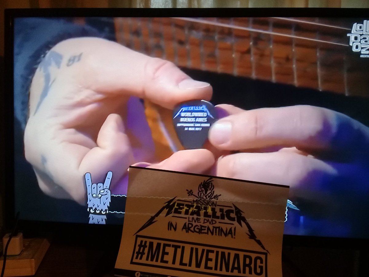 AaronM976's tweet photo. #MetLiveInArg #Metallica @Metallica @larsulrich @RobertTrujillo @KirkHammett https://t.co/IrZJy2unoF