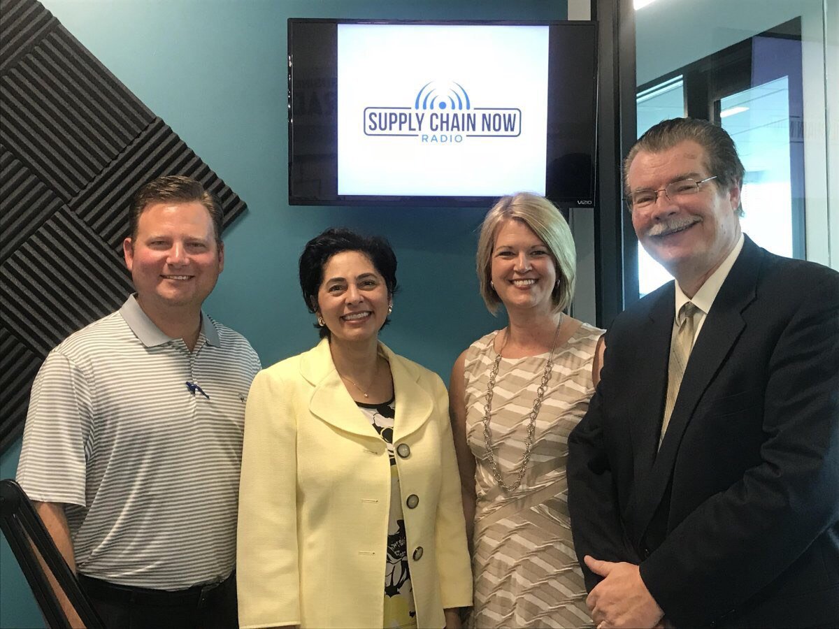 Listen now to @SCNRadio featuring @ScottWLuton from @Talent_Stream, Elba from @ShowMe50org, Kim from @HDSupply, and Bill from @apics_savannah from the recent July episode-- bit.ly/2ALDFSr

#supplychainnowradio #supplychaincity #apicsatlanta