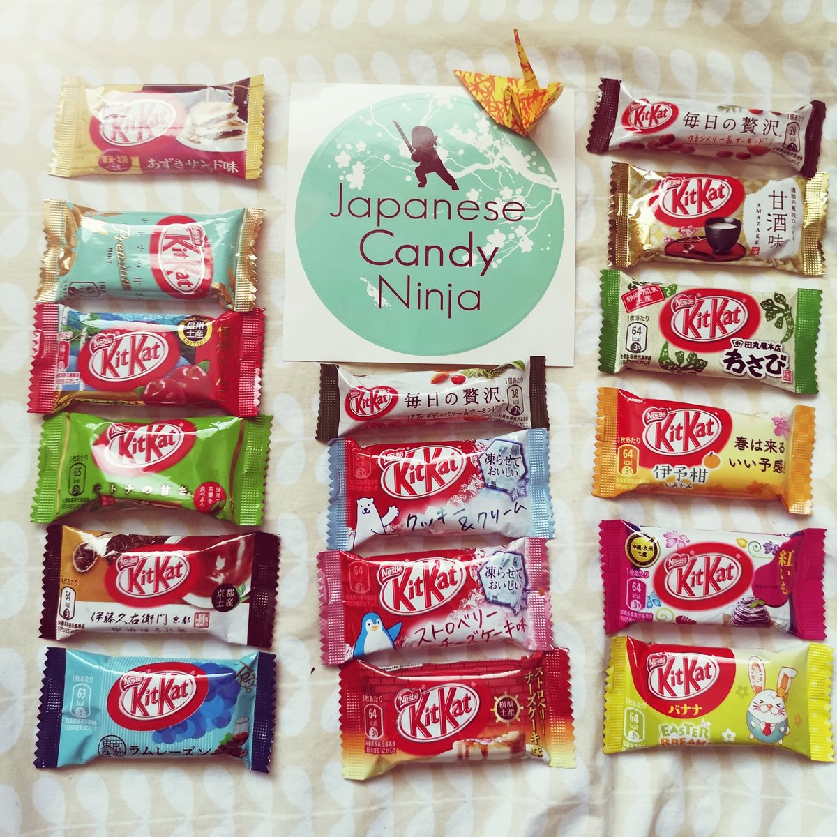 LisaHignett's tweet photo. My Reddit gift swap delivered! 😍 🍫
#Reddit #RedditGift #JapaneseCandy #Kitkats #JapaneseFood https://t.co/2rLLvghU6x