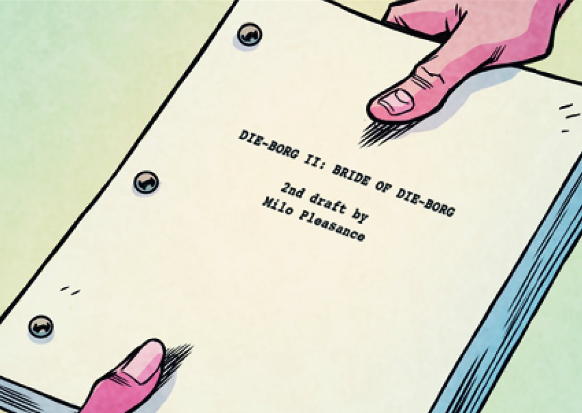 scoop_intern's tweet photo. Table read today for my friend's #scifi #sequel. God, I HATE being on camera. Only for you @Milo_Auteur
#DieBorg https://t.co/f8NGc4jr8m