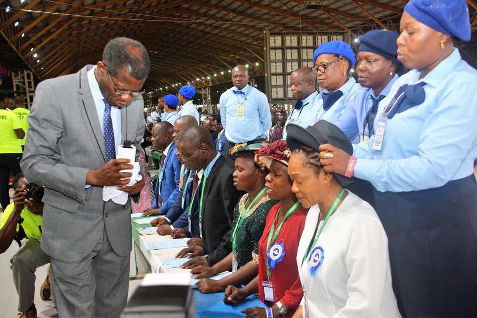 RotimiAgunsoye's tweet photo. Congrats, Assistant Pastor, Senator @oluremitinubu. https://t.co/FZCG1dDAPv