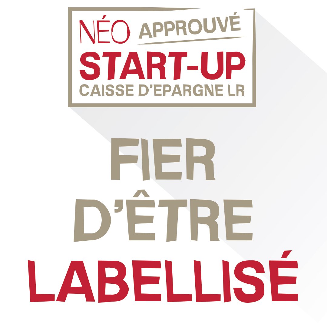 <a href="/Koovea/">Koovea</a> labellisé Néo-Start-up Caisse d’Epargne Languedoc Roussillon 😃
#CELR #startup #label #innovation <a href="/IncubMinesAles/">Incubateur Mines Alès</a> @BIC_Montpellier @MTPCapitalSante #SmartTracking #ColdChain #FrenchTech #FrenchIoT koovea.fr