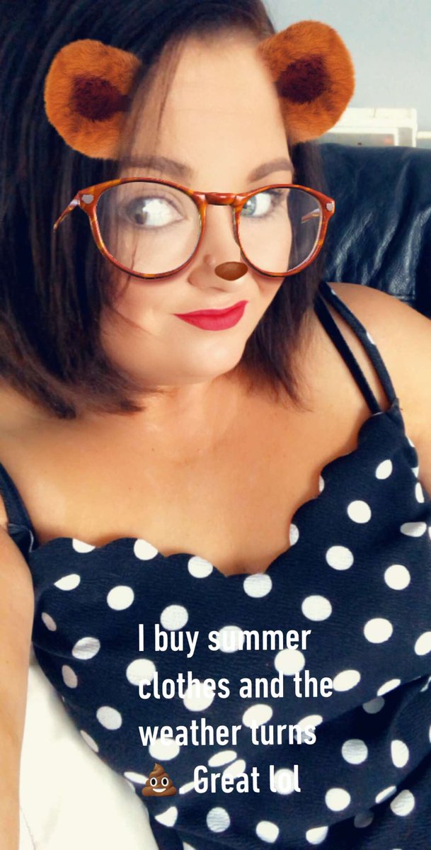 Bloody rain. Every time I invest in summer clothes 🙄