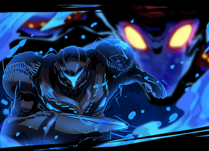 ダークサムスのtwitterイラスト検索結果 古い順