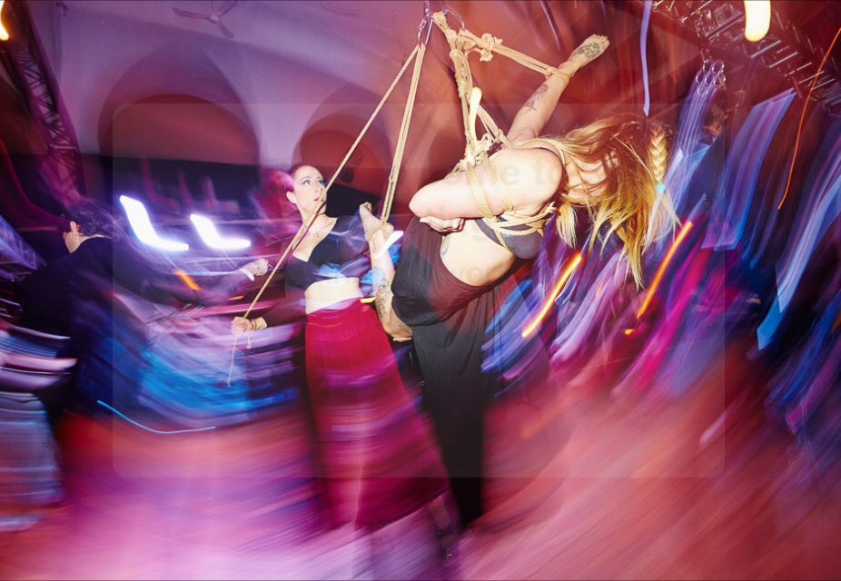 LordMorpheous's tweet photo. Pics from the @MBExtravaganza archive. The world’s largest and best rope bondage evening around the world. 2007-2016. Special thanks to all MBE Alumni @bdsmgeek @DanaramaSF https://t.co/6TXFTIpuX6