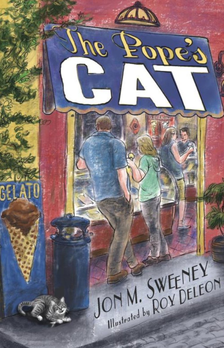 paracletepress's tweet photo. In this week's edition of the blog, in honor of #InternationalCatDay, two readers will win signed copies of @jonmsweeney's best-selling book, "The Pope’s Cat". Read more to learn how. 🐈 https://t.co/36eTLXy1E9 https://t.co/bD5imv9Ezd