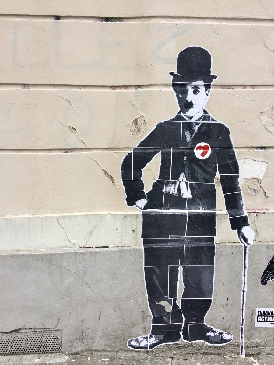 Spotted today in Montmartre... <a href="/Ryearts/">Rye Arts Festival</a>