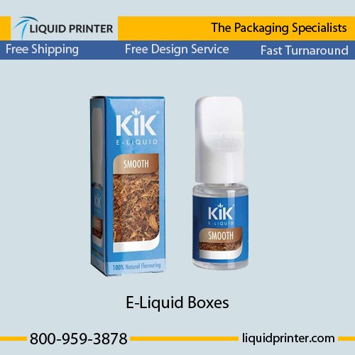liquidprinter's tweet image. #Customized_boxes for e-liquid and #vape_products. We offer low-priced e-liquid #packaging_boxes to our valued customers.

Visit: bit.ly/2OkgK3q