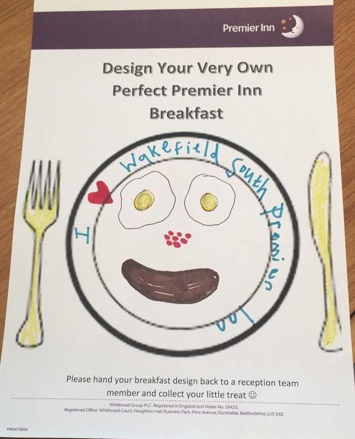 Keeping the kids happy this Summer! Upselling our breakfasts <a href="/pi_wakefield/">Wakefield South PI</a> South #summerofservice What's your perfect breakfast? <a href="/AndyFr4ncis/">AndyFr4ncis</a> @simonewins @WYBorn_Bred