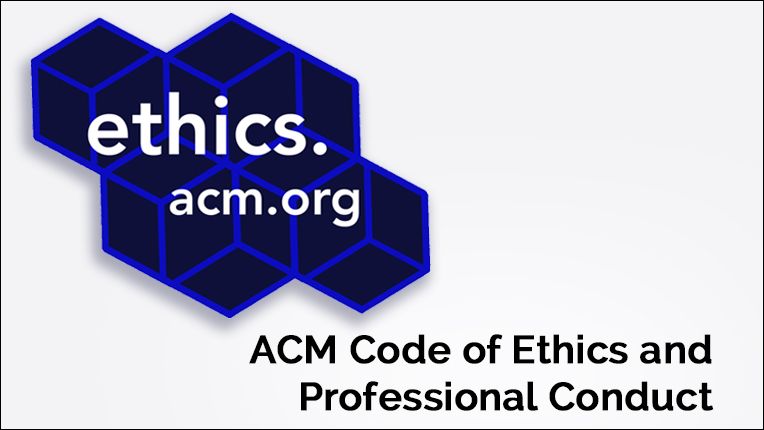 ACM_Ethics's tweet image. Mark your calendars: On 8/16, at 11AM EDT, members of the team that guided the process of updating the #ACMCodeOfEthics will host a @Reddit_AMA from u/ACMComputingEthics. Read the Code and have your questions on computing ethics ready! buff.ly/2vPsBy3 #IReadTheCode