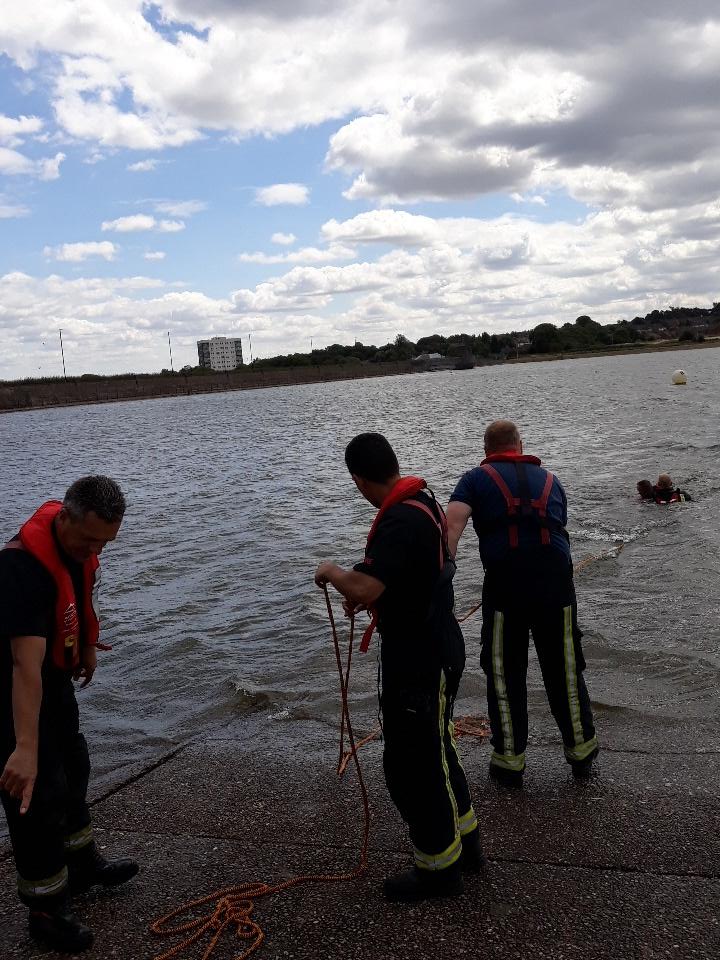 WMFS_OLPD's tweet photo. OL&amp;PD Water rescue swim @ Bartley green Reservoir.
@HighgateFire @ladywoodfire 
#standardisedassessment
#Opsexcellence https://t.co/uF4dTN0FEh