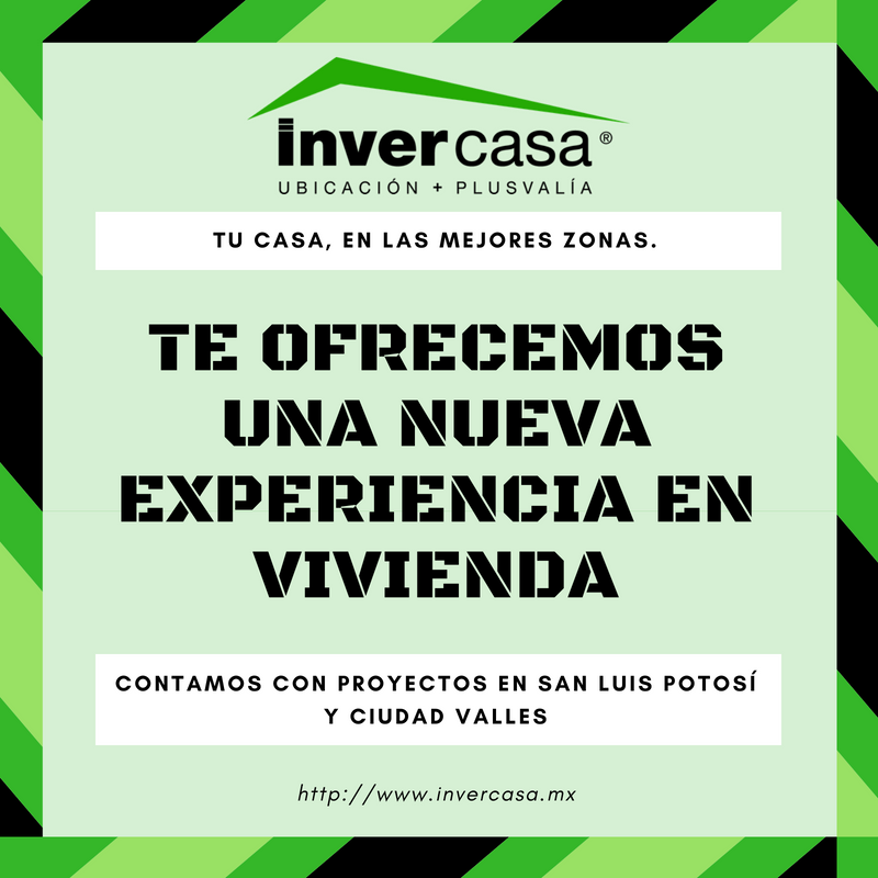 invercasaslp's tweet photo. Llámanos al (444) 113 06 71. #FelizMiércoles #InverCasa #SLP https://t.co/bTdgT7O3Wv