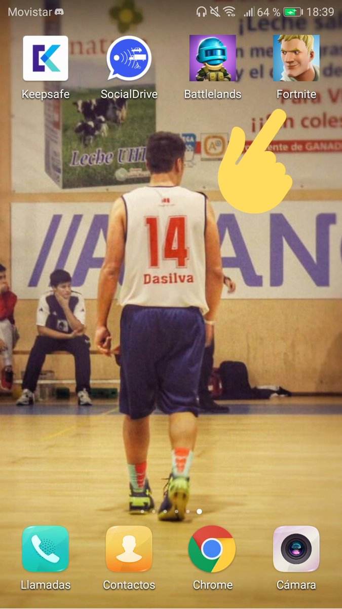 Gracias a <a href="/charly_rkc/">CharlSs</a> por el link para android, si lo queréis habladle al md