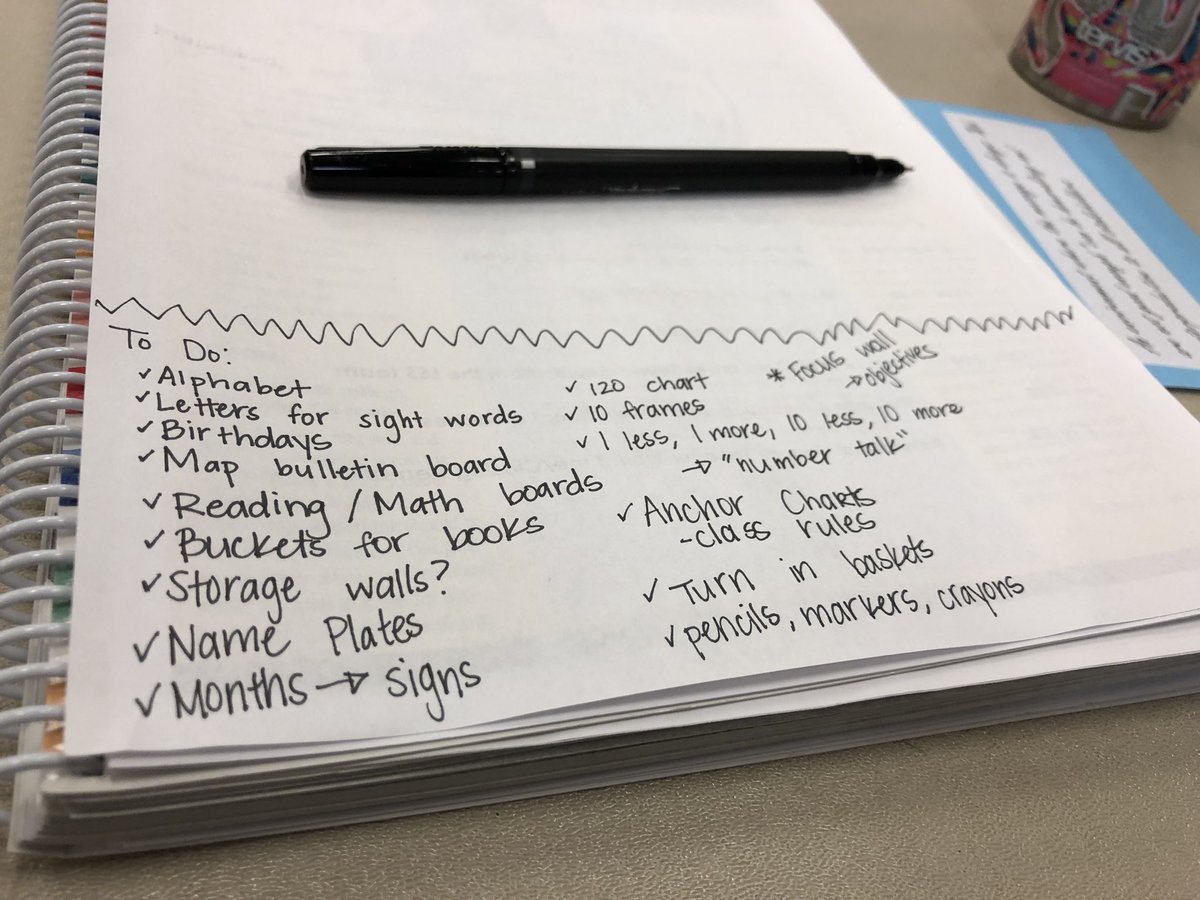 mrs_aylor_1's tweet photo. When your to-do list keeps adding on. #almostschooltime #listsonlists https://t.co/olykFOUkFB