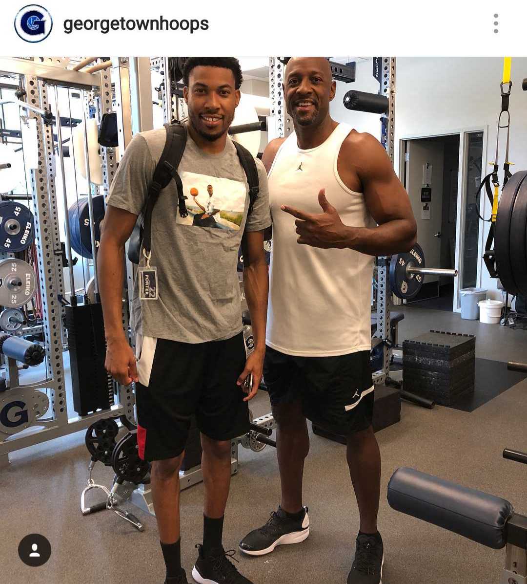 alonzo mourning muscles